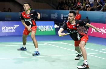 Hylo German Open 2021: Dikalahkan Juniornya, Fajar/Rian Gagal ke Semifinal