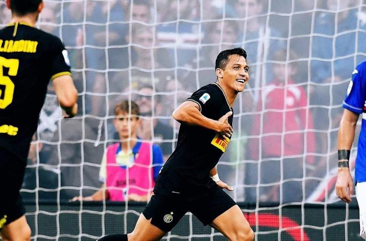 Gara-gara Cedera, Sanchez Dikabarkan Absen Bela Inter Hingga 2020