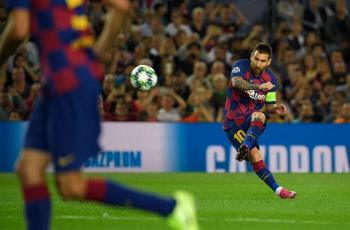 Lionel Messi Cetak Rekor Gol Lewat Freekick, Tim Ini yang Sering Kebobolan