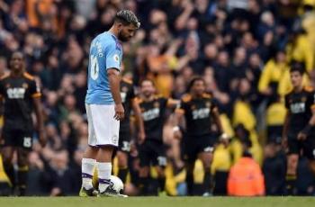 Manchester City Menang, tapi Sergio Aguero Cedera Parah