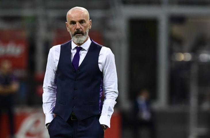 Stefano Pioli. [MIGUEL MEDINA / AFP]