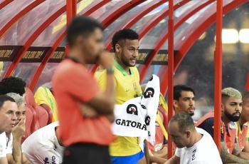 Tidak Perkuat Timnas Brasil Lawan Venezuela, Neymar Juga Absen vs Uruguay