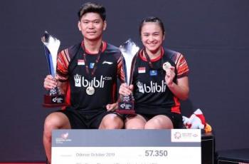 Hadapi Ranking Ketiga Dunia, Pravee/Melati Bakal Siapkan Taktik Ini