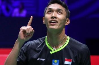 Hasil Kejuaraan Asia 2022: Jonatan Christie ke Perempat Final usai Kalahkan Wakil Malaysia