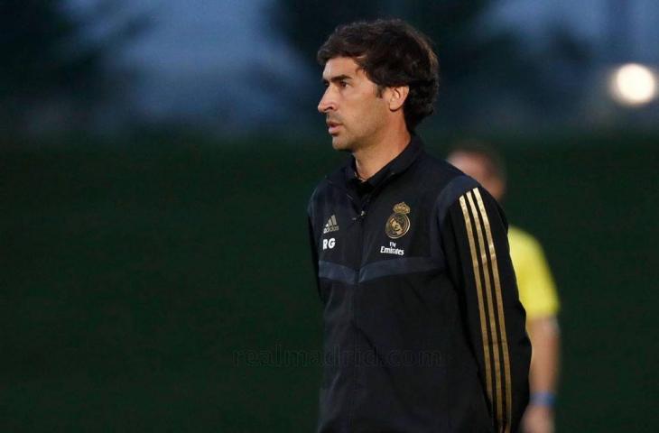 Pelatih Real Madrid Castilla, Raul Gonzalez. (Instagram/@raulgonzalez)