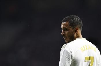 Kenakan Nomor Punggung Ronaldo, Eden Hazard Mengaku Terbebani