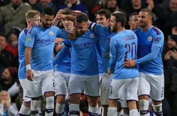 City Melaju ke Perempat Final Piala Liga Inggris Usai Bekuk Southampton