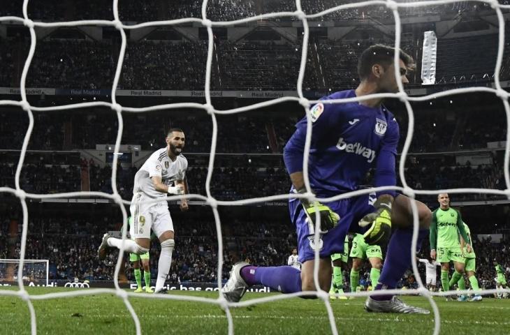 Kalahkan Leganes, Real Madrid Kini Cuma Berjarak Satu Poin dari Barca