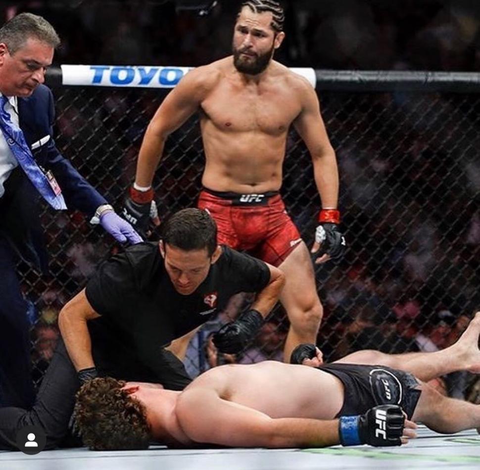 Petarung MMA, Jorge Masvidal. [gamebreadfighter / Instagram]