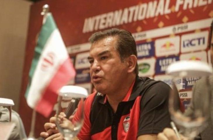 Pelatih Timnas Iran U-23, Hamid Estili. (Foto: PSSI)