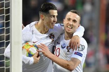 Ini Hasil Lengkap Kualifikasi Piala Eropa 2020, Portugal dan Prancis Lolos