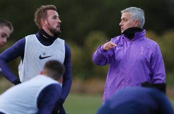 Ini Kata Mourinho Saat Memimpin Latihan Perdana Tottenham Hotspur