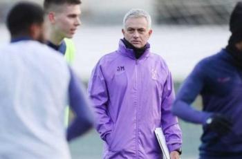 Langgar Aturan Lockdown, Jose Mourinho Nekat Ajak Pemain Tottenham Berlatih