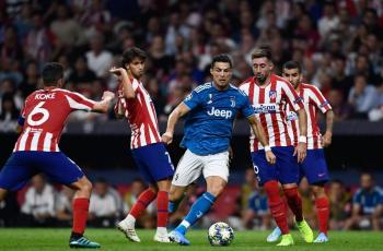 Berhasrat Sapu Bersih Fase Grup, Ini Prakiraan Pemain Juventus vs Atletico