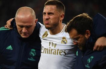 Eden Hazard Cedera Saat Madrid Ditahan Imbang PSG, Ini Kata Zidane