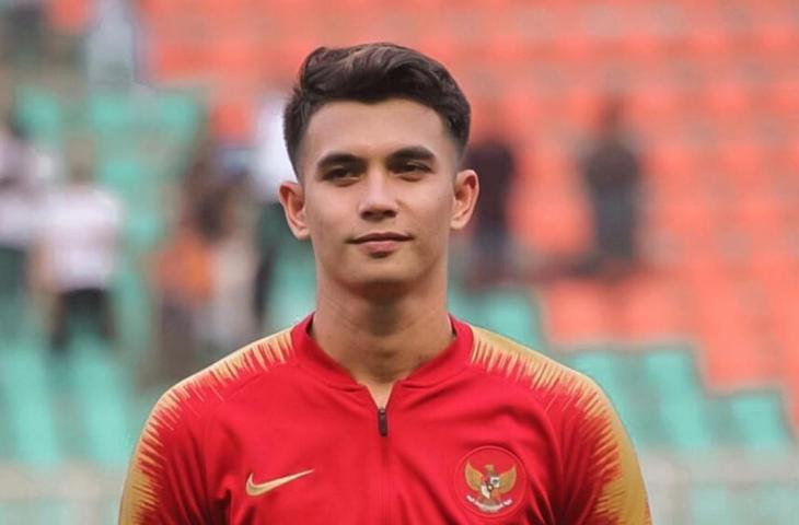 Kiper Timnas Indonesia U-22, Nadeo Argawinata. [@nadeowinataa / Instagram]