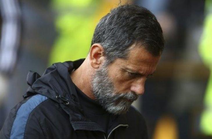 Mantan manajer Watford, Quique Sanchez Flores. [AFP]