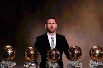 5 Pemain yang Paling Banyak Memenangkan Ballon dOr, Lionel Messi Masih Tak Tertandingi