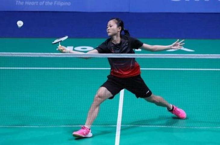 Tampil Loyo di SEA Games 2019, Fitriani Disentil PBSI