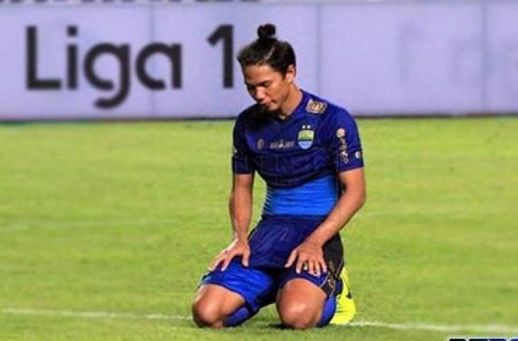 Bek Persib Bandung, Achmad Jufriyanto. (Dok. Persib).