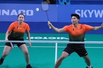 Jeblok di 3 Turnamen Eropa, Praveen/Melati Bertekad Bangkit di Bali