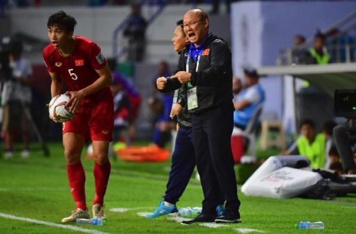 Pelatih Timnas Vietnam, Park Hang-seo. (Giuseppe Cacace/AFP).