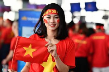 Fans Cantik Vietnam, Pertama Kali ke Luar Negeri Demi Final SEA Games 2019