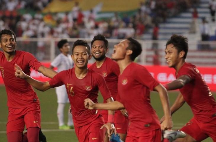 Timnas Indonesia U-22. (Dok. PSSI).