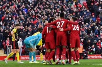 Liverpool Kokoh di Puncak, Berikut Hasil dan Klasemen Terbaru Liga Primer Inggris