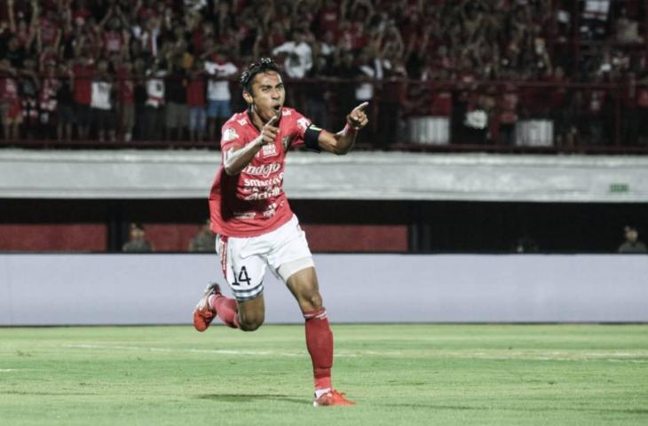 Gelandang Bali United, Fadil Sausu. (Dok. Bali United).