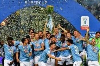 Permalukan Juventus, Lazio Juarai Piala Super Italia 2019