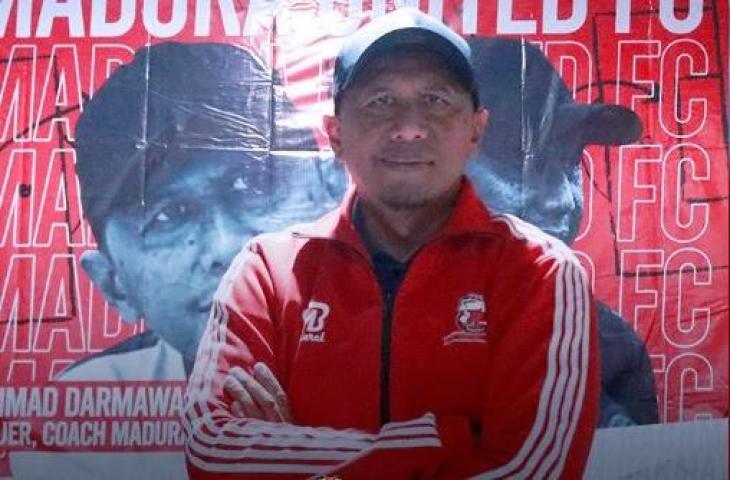 Rahmad Darmawan. (Dok. Madura United).