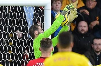 David de Gea Blunder, Netizen: Lagi Banyak Pikiran Kali Nih