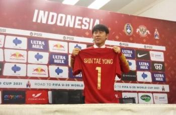 Ini Strategi Shin Tae-yong soal Porsi Latihan Timnas saat Bulan Ramadhan