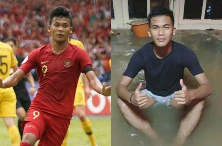 Sutan Zico dikabarkan sedang kebanjiran. (Antara dan Instagram/@sutanzico_page).