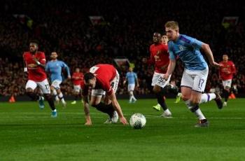 Link Live Streaming Man United Vs Man City: Duel Sekota Penuh Gengsi