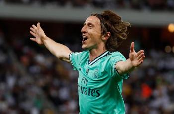 Tua-tua Keladi, Begini Aksi Luka Modric Pecundangi 2 Pemain Real Madrid