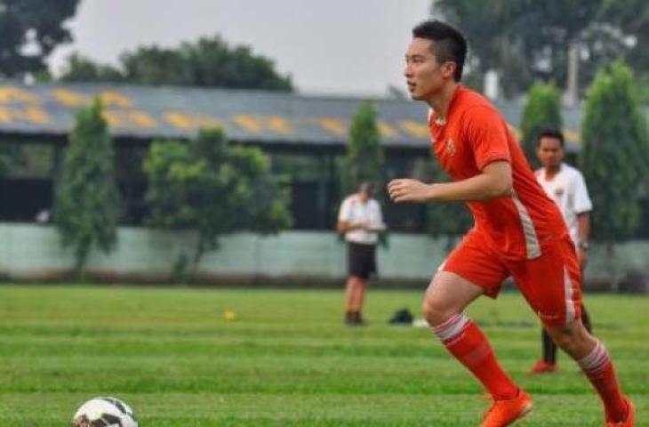 Pesepakbola Indonesia, Arthur Irawan [Twitter@irawan_arthur].