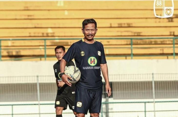 Pelatih Barito Putera, Djajang Nurdjaman. (Dok. Barito Putera).