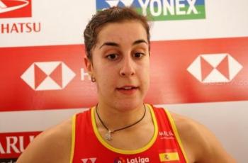 Cedera ACL, Pebulu Tangkis Cantik Carolina Marin Absen di Olimpiade Tokyo