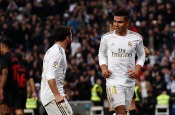 Momen Lucu, Pemain Real Madrid Ini Tekel Wasit hingga Tersungkur