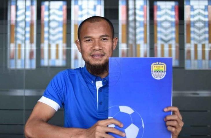 Supardi resmi bertahan di Persib Bandung. (Dok. Persib).