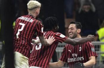 Sikat Torino, AC Milan Melaju ke Semifinal Coppa Italia