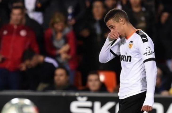 Pemain Valencia, Rodrigo Moreno [AFP]