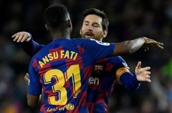 4 Fakta Ansu Fati, Pewaris Nomor Punggung Lionel Messi di Barcelona