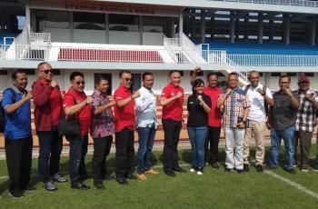 Komentar Ketum PSSI usai Kunjungi Stadion Mandala Krida