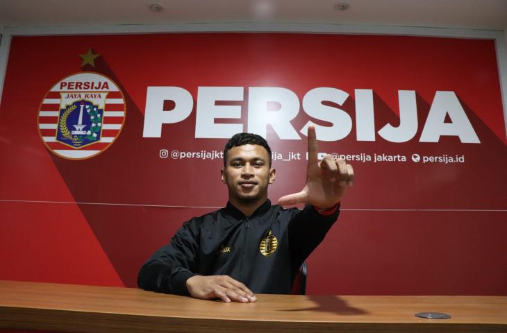 Osvaldo Haay resmi gabung Persija Jakarta. (Dok. Persija)