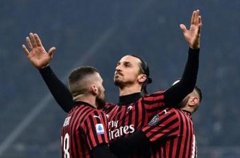 Zlatan Ibrahimovic Alami Cedera, Terancam Akhiri Musim Lebih Cepat