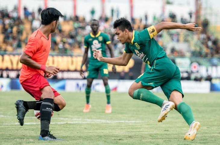 Bek Persebaya Surabaya, Rachmat Irianto. (Dok. Persebaya).