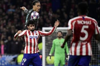 Virgil van Dijk Sebut Atletico Madrid Menang karena Beruntung